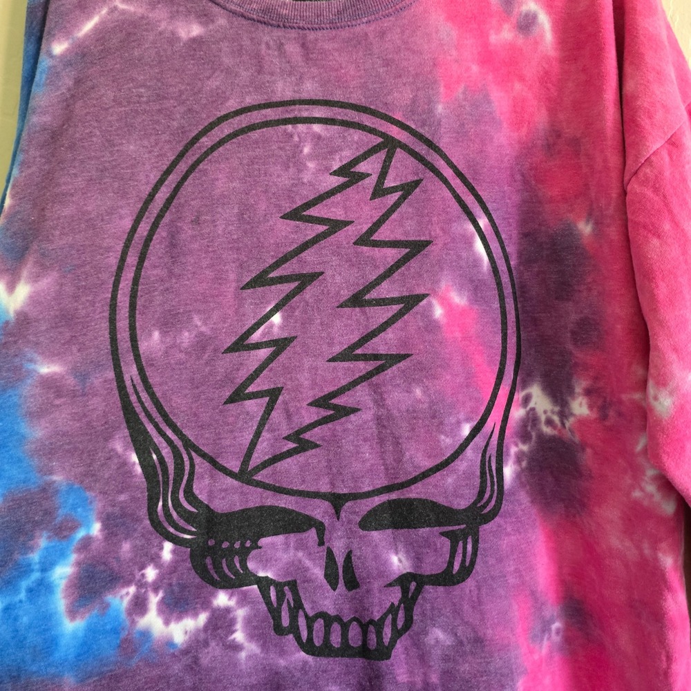 Torrid Grateful Dead Tie Dye Sweatshirt Size 4 (4x, 26) - Picture 3 of 8